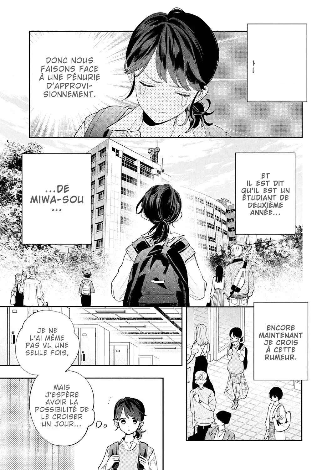 Kao dake ja Suki ni Narimasen Chapitre 1 - Page 8
