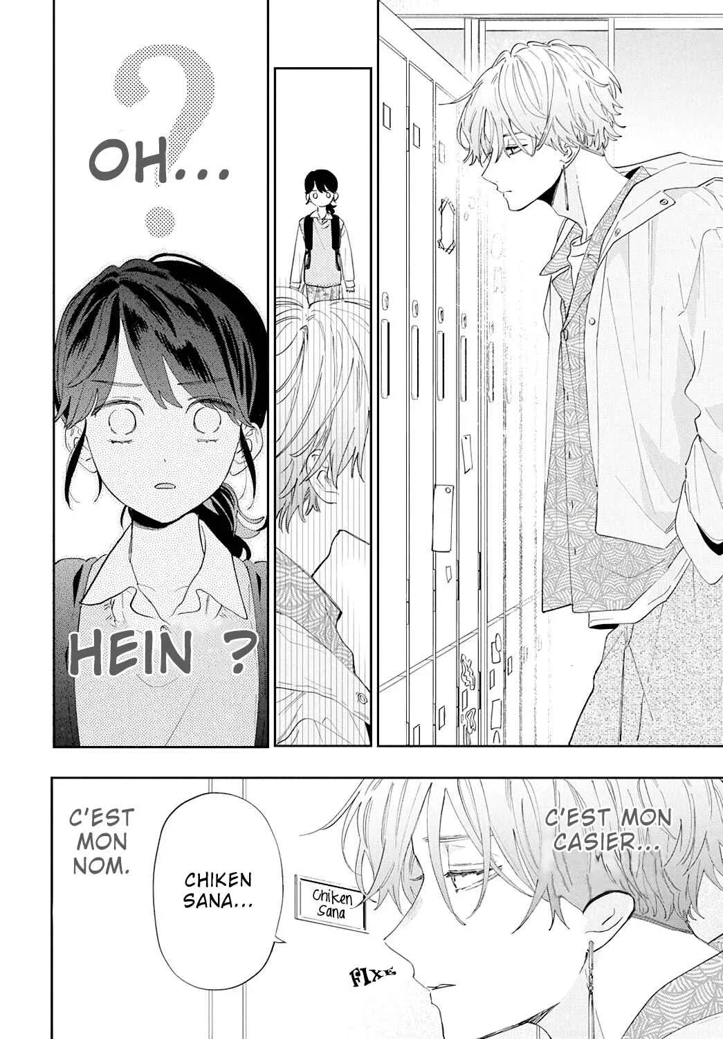 Kao dake ja Suki ni Narimasen Chapitre 1 - Page 9