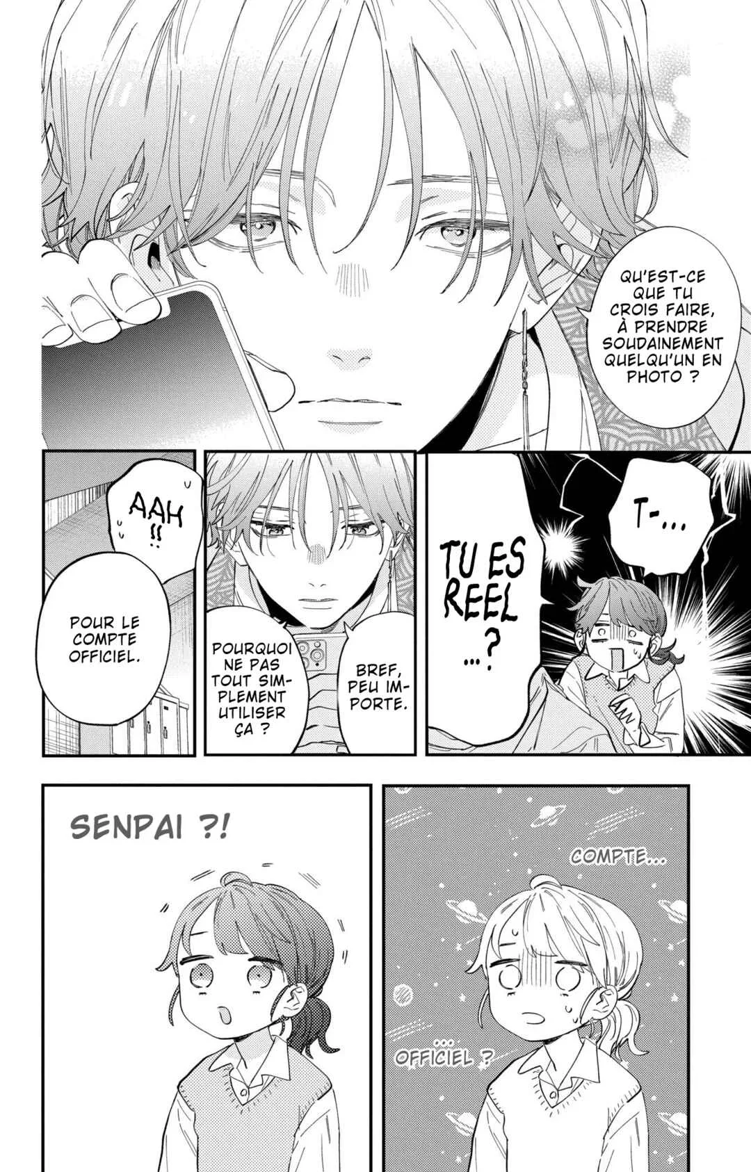 Kao dake ja Suki ni Narimasen Chapitre 1 - Page 13