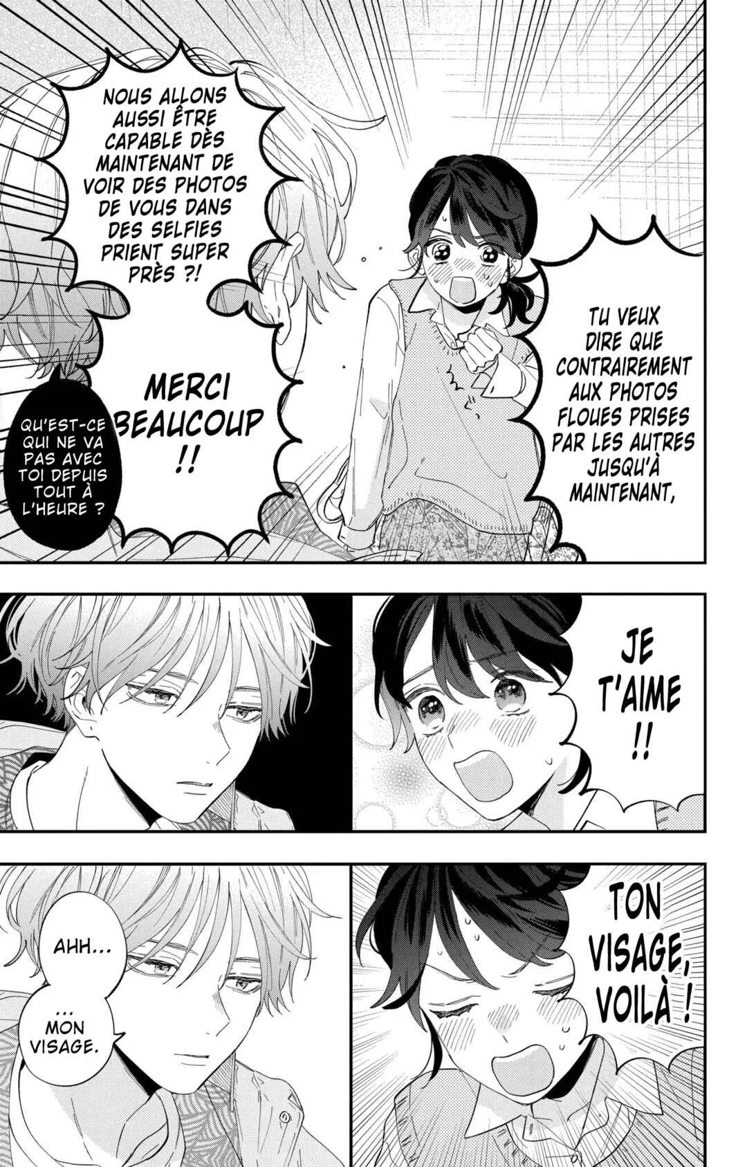 Kao dake ja Suki ni Narimasen Chapitre 1 - Page 14