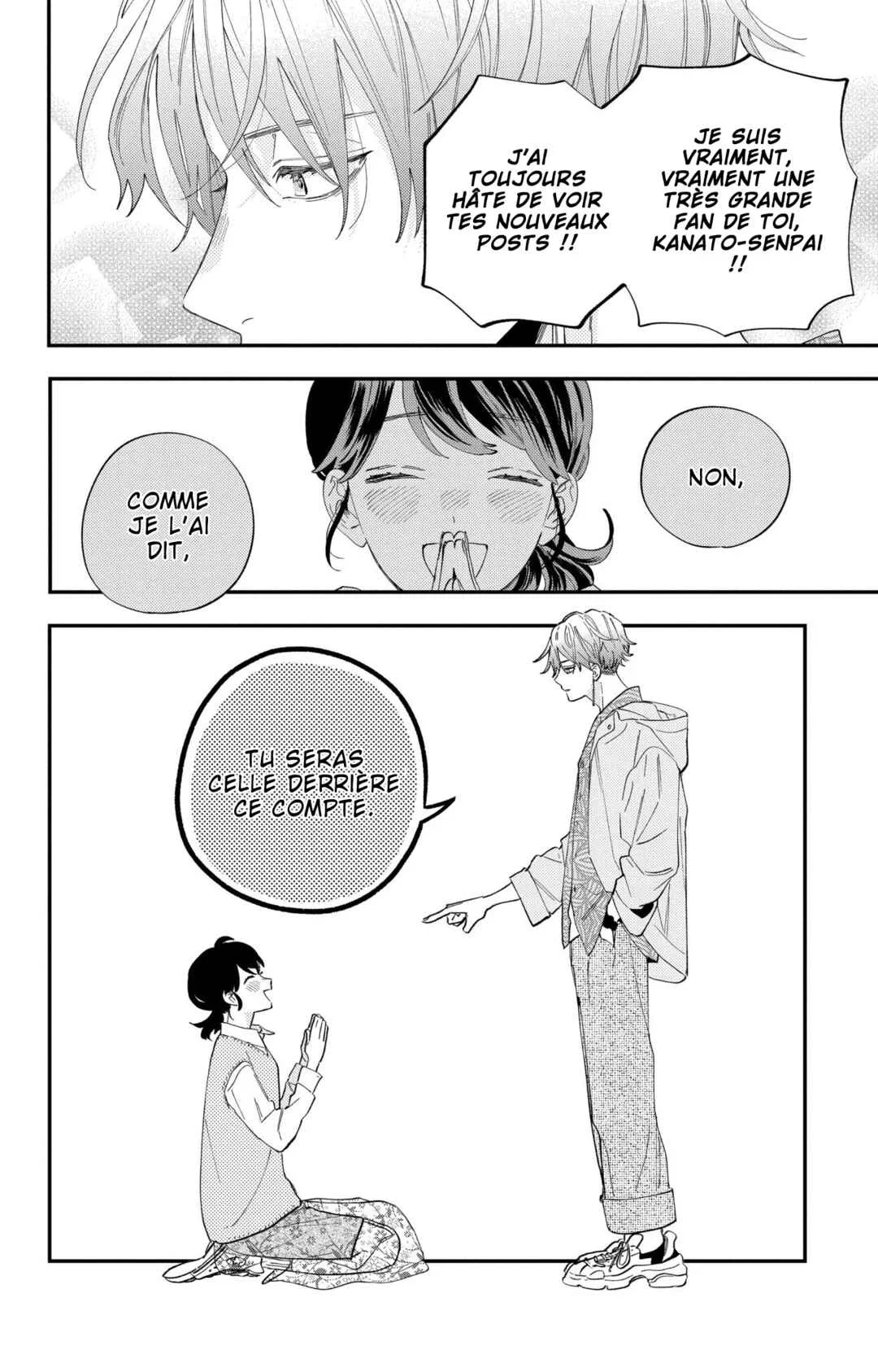 Kao dake ja Suki ni Narimasen Chapitre 1 - Page 15