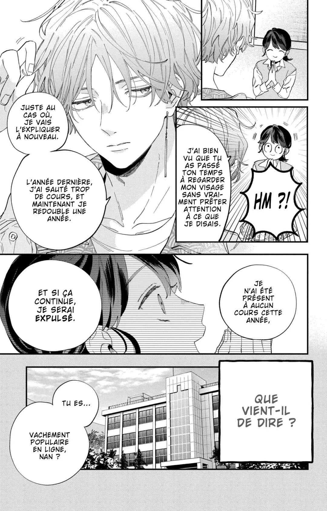 Kao dake ja Suki ni Narimasen Chapitre 1 - Page 16
