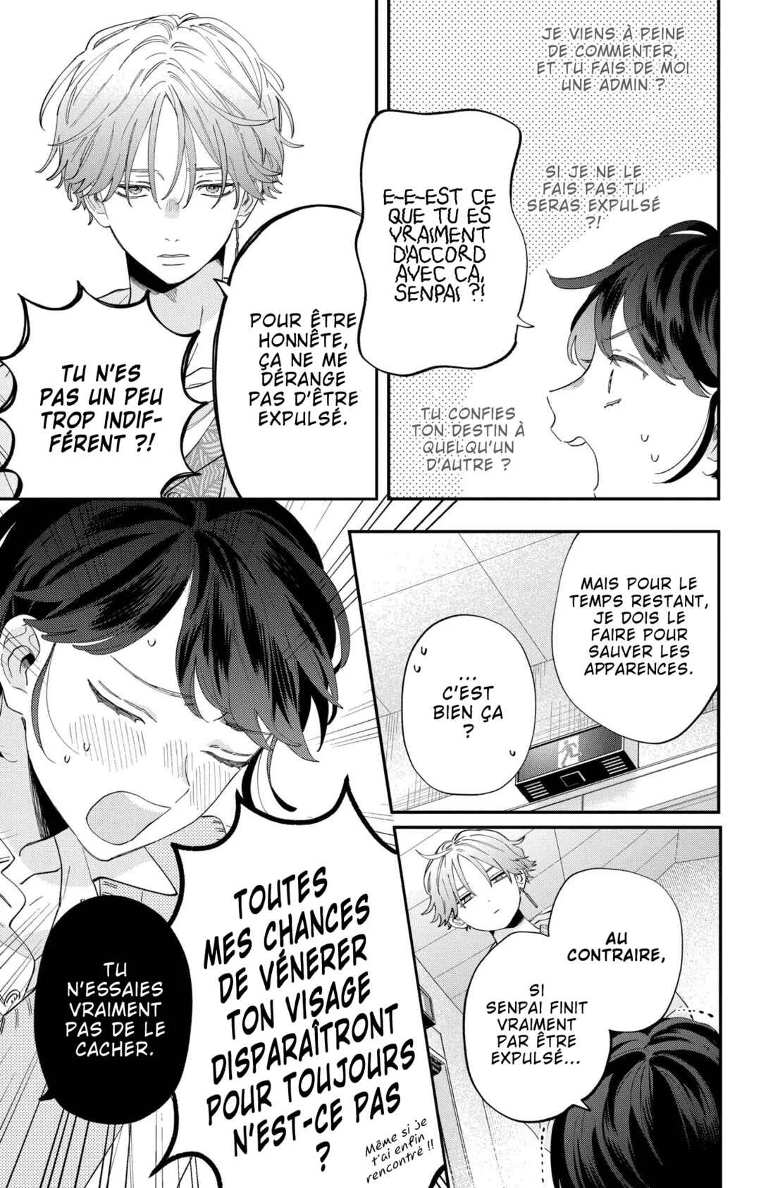 Kao dake ja Suki ni Narimasen Chapitre 1 - Page 18