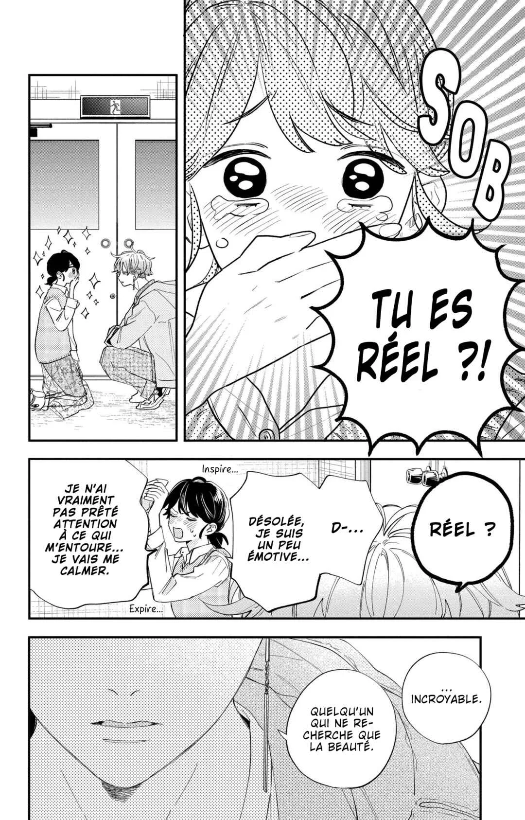 Kao dake ja Suki ni Narimasen Chapitre 1 - Page 21
