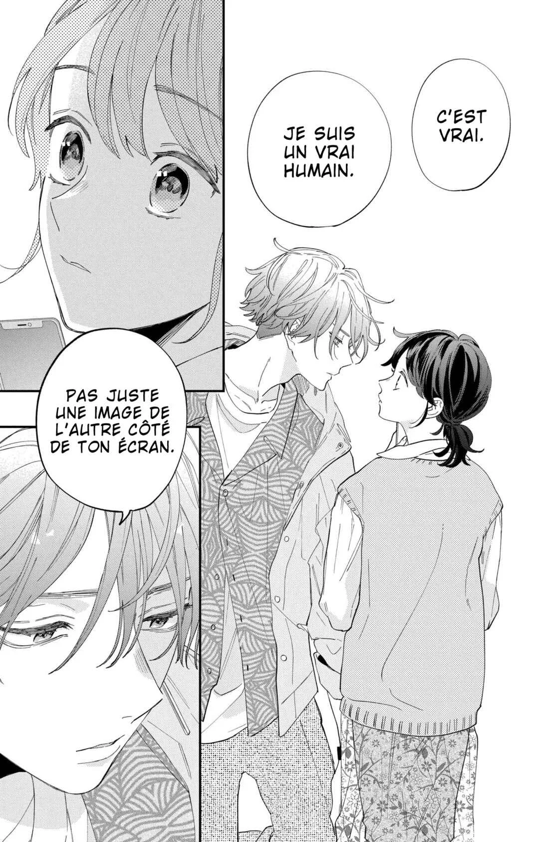 Kao dake ja Suki ni Narimasen Chapitre 1 - Page 22