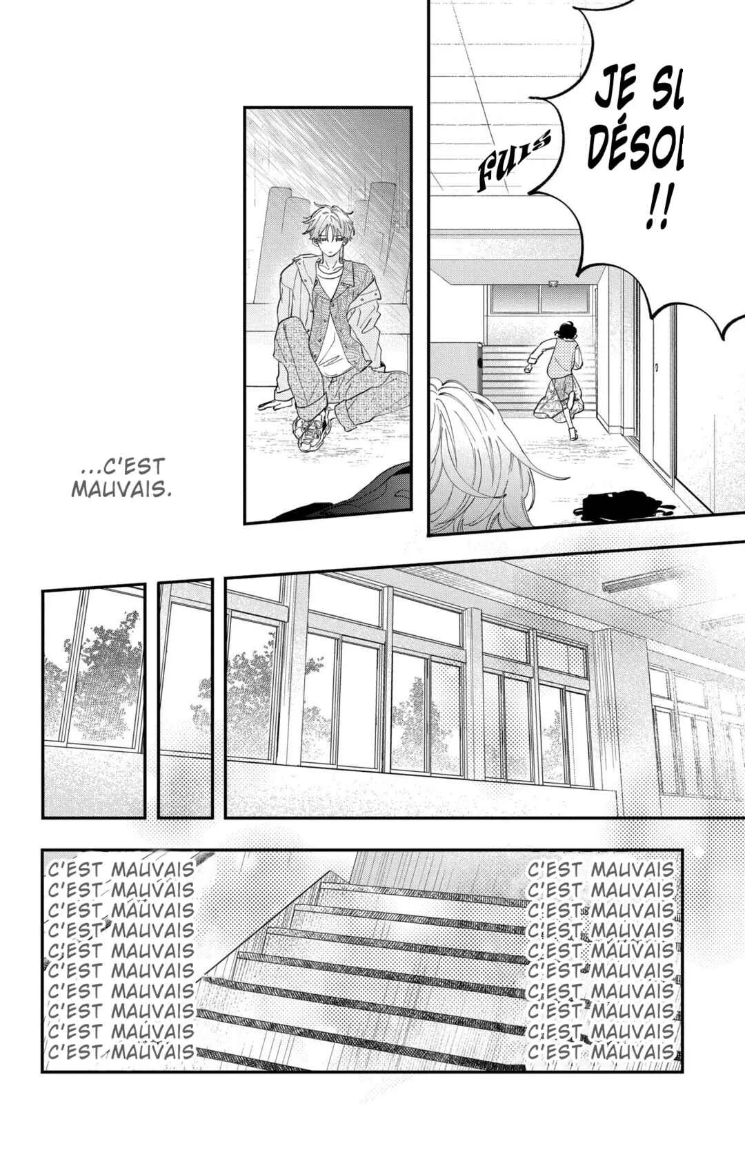 Kao dake ja Suki ni Narimasen Chapitre 1 - Page 25