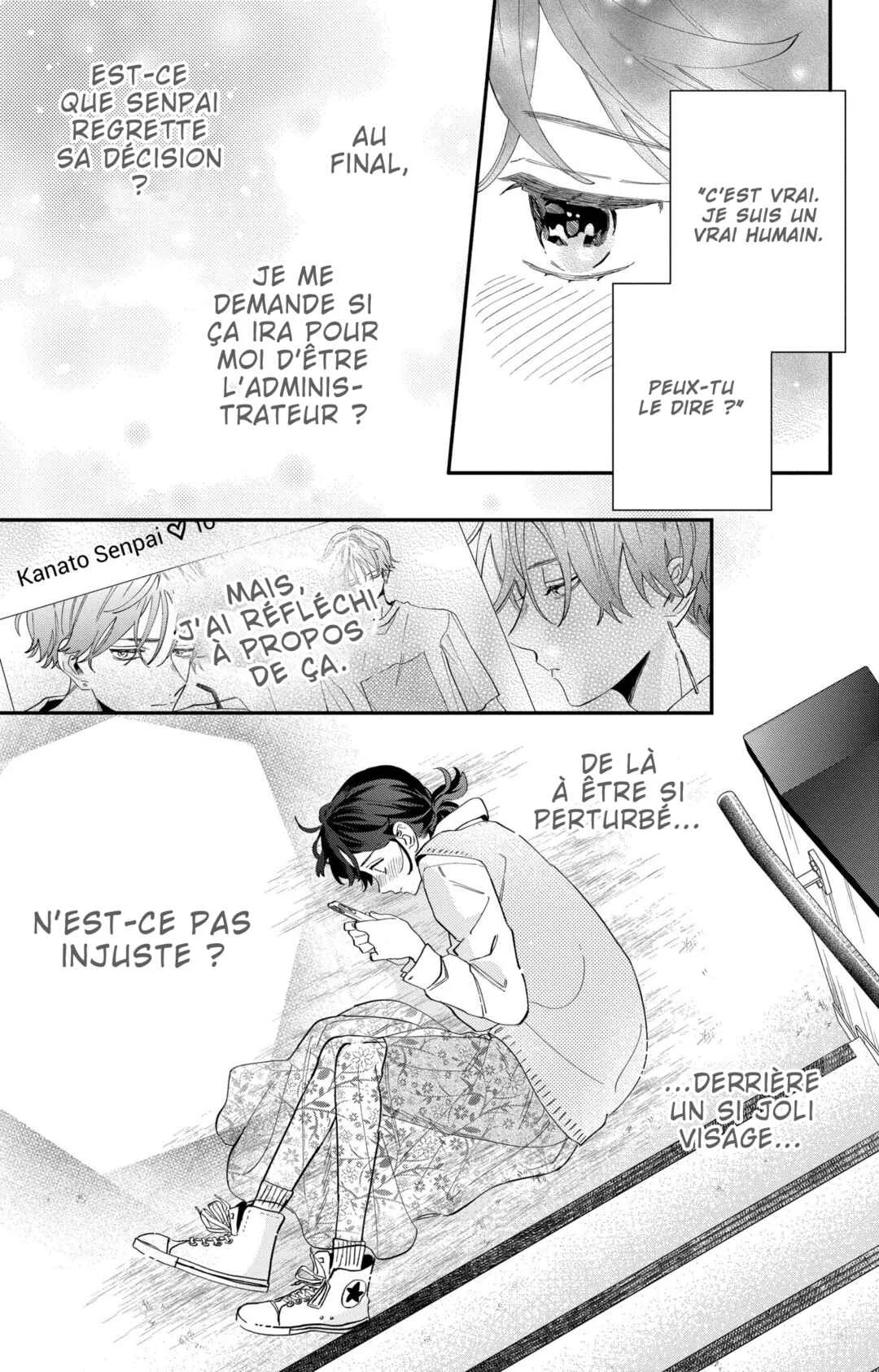 Kao dake ja Suki ni Narimasen Chapitre 1 - Page 28