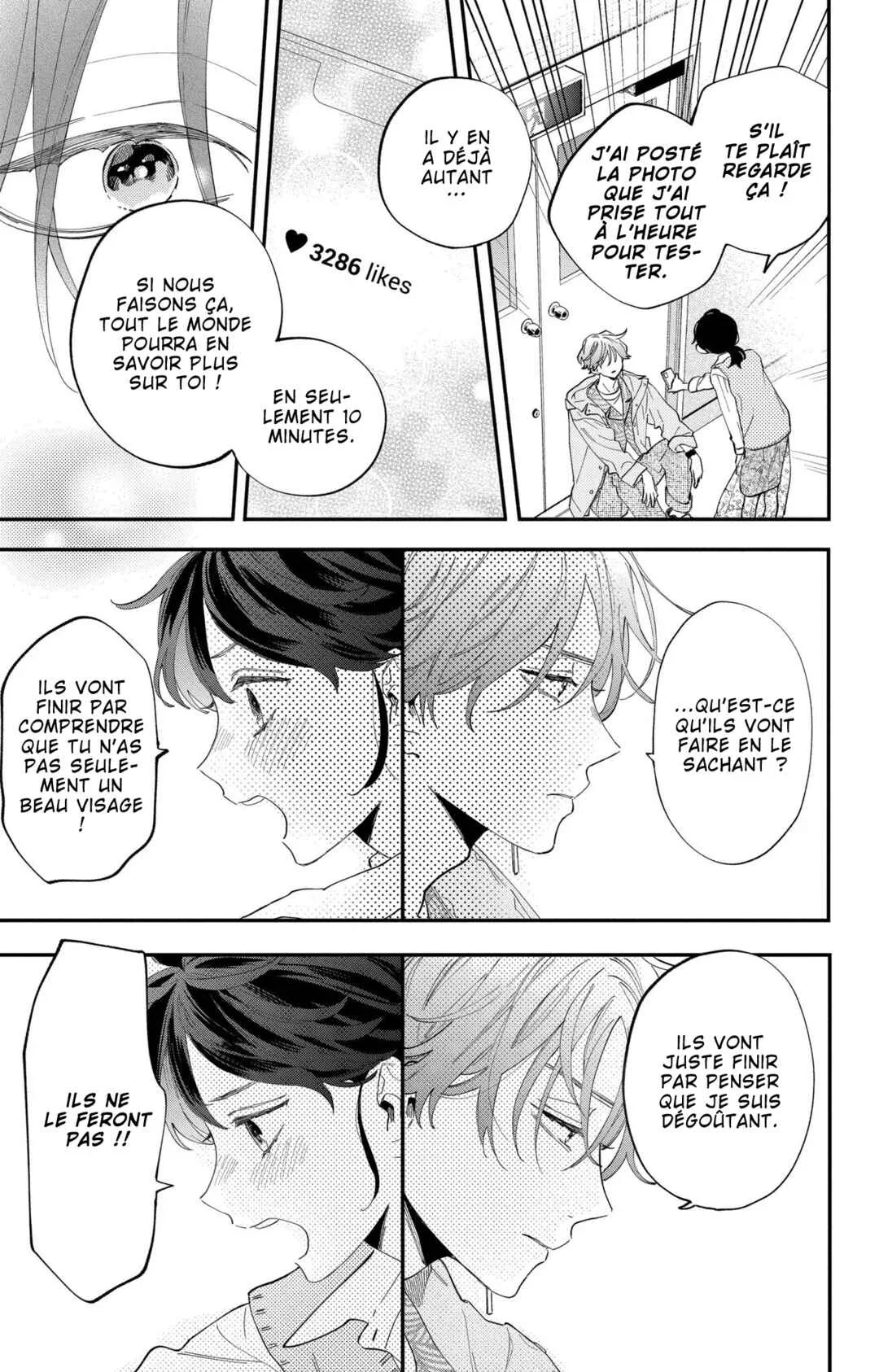 Kao dake ja Suki ni Narimasen Chapitre 1 - Page 32
