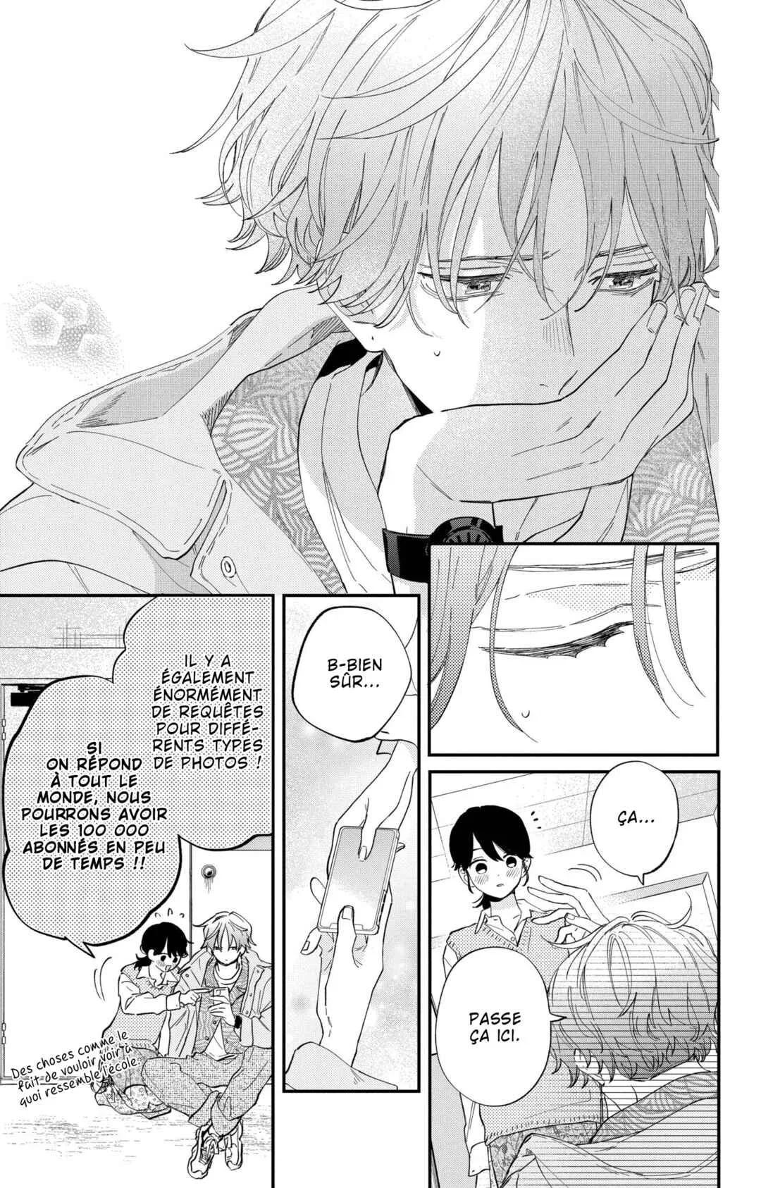 Kao dake ja Suki ni Narimasen Chapitre 1 - Page 34