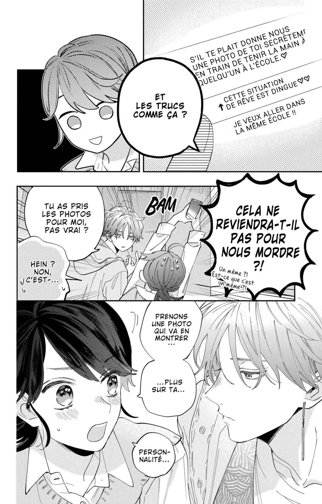 Kao dake ja Suki ni Narimasen Chapitre 1 - Page 35