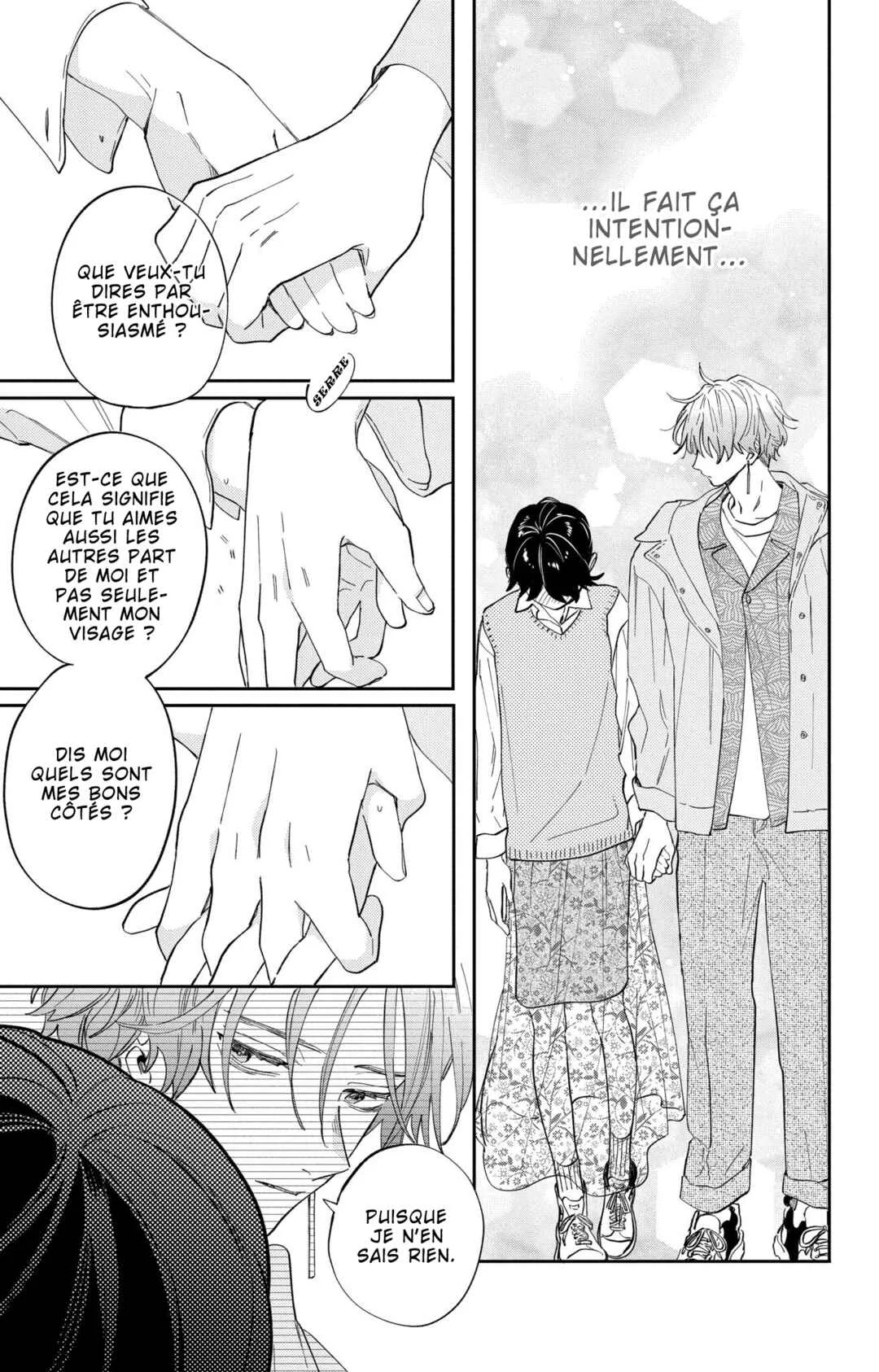 Kao dake ja Suki ni Narimasen Chapitre 1 - Page 38