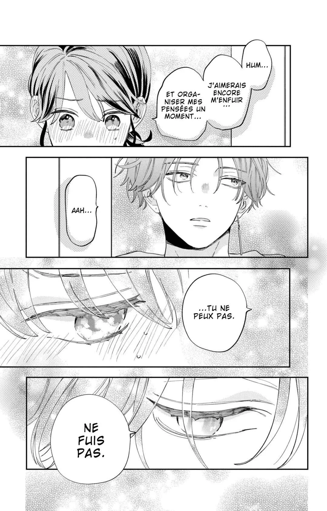 Kao dake ja Suki ni Narimasen Chapitre 1 - Page 40