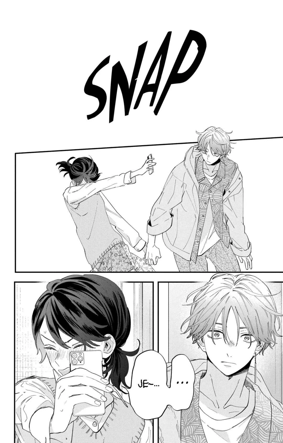 Kao dake ja Suki ni Narimasen Chapitre 1 - Page 43