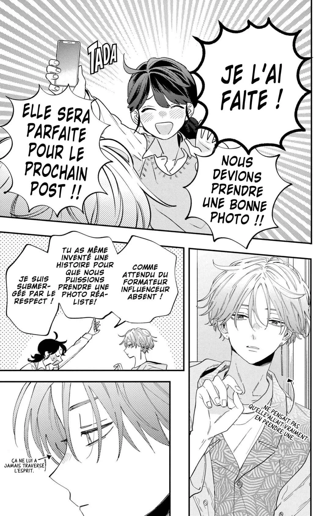 Kao dake ja Suki ni Narimasen Chapitre 1 - Page 44