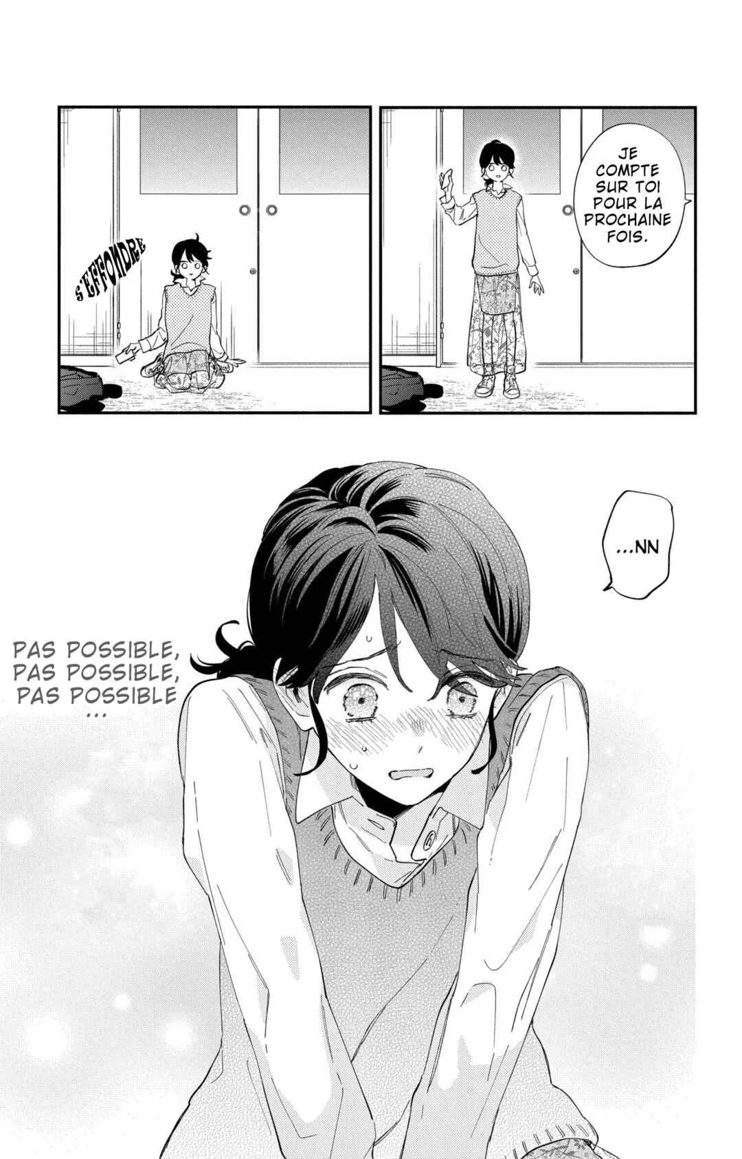 Kao dake ja Suki ni Narimasen Chapitre 1 - Page 46