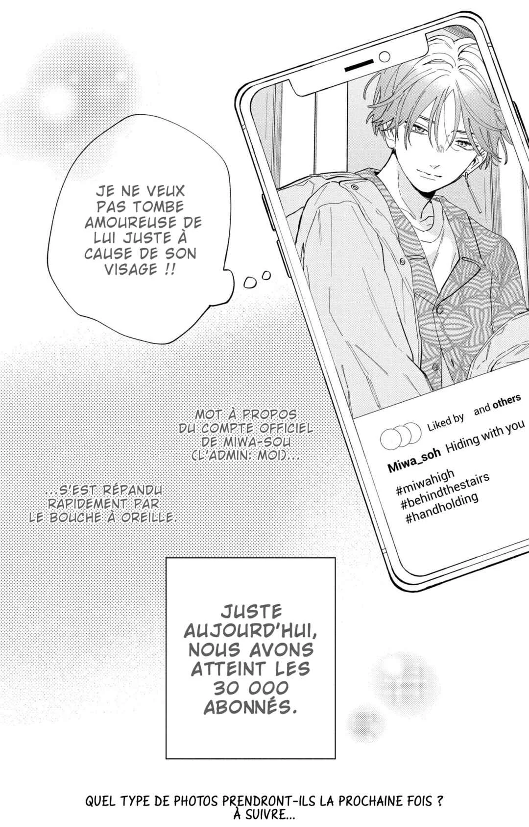 Kao dake ja Suki ni Narimasen Chapitre 1 - Page 47