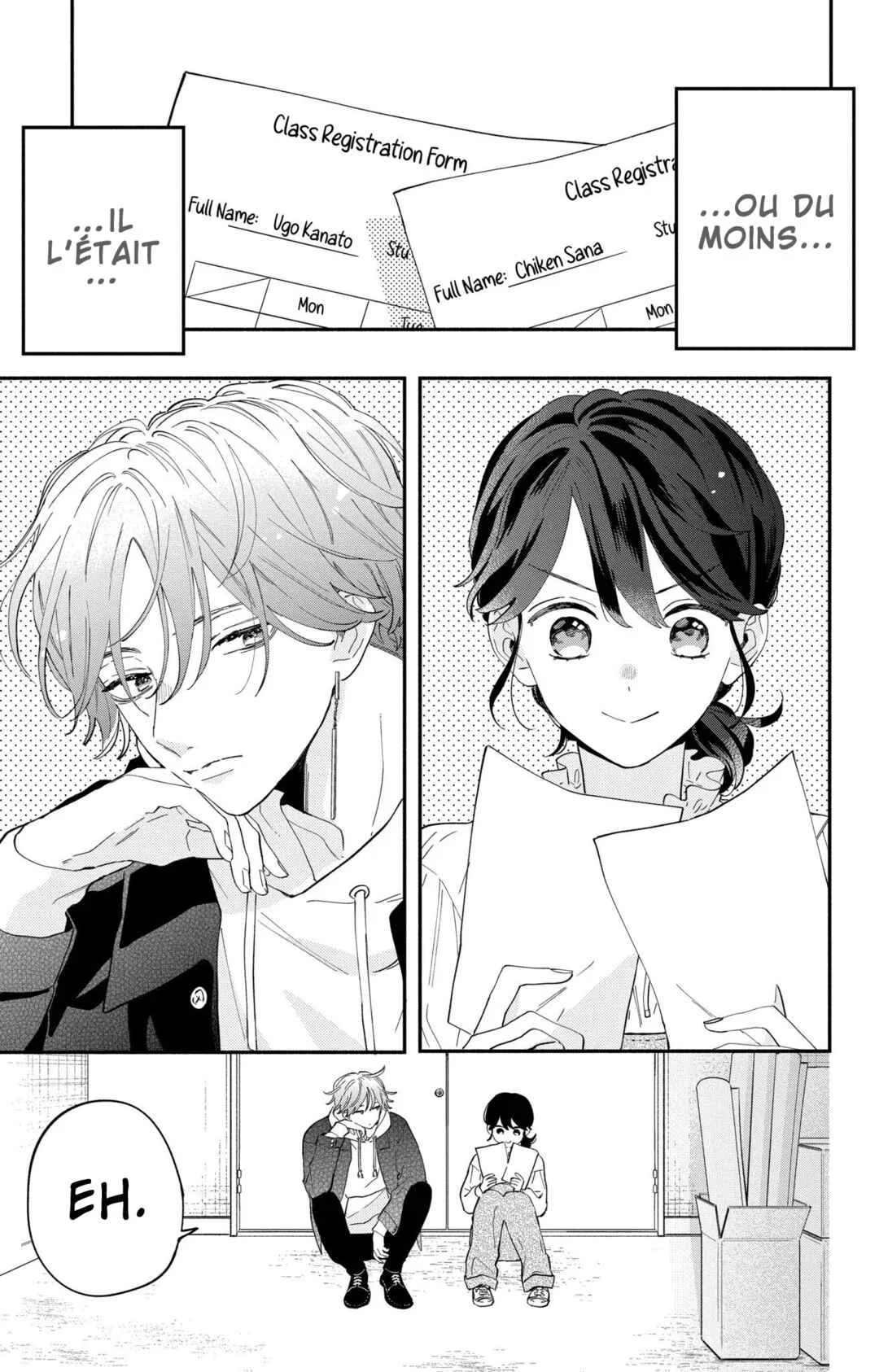 Kao dake ja Suki ni Narimasen Chapitre 2 - Page 2