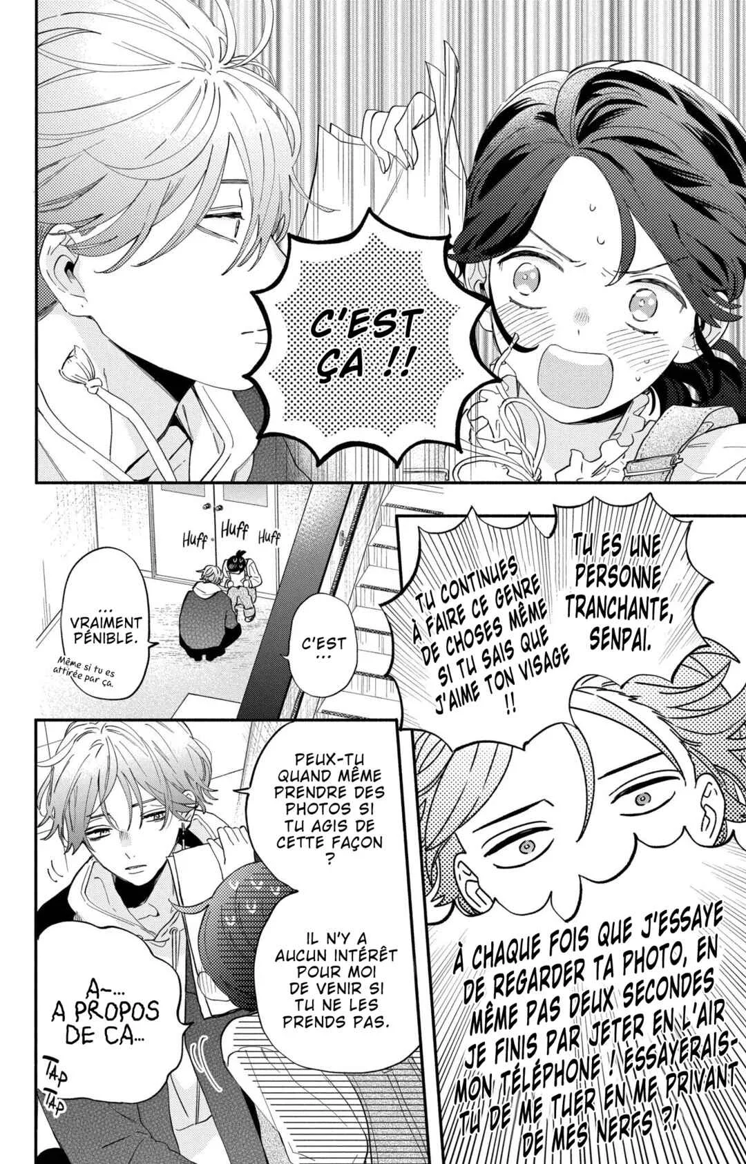 Kao dake ja Suki ni Narimasen Chapitre 2 - Page 5