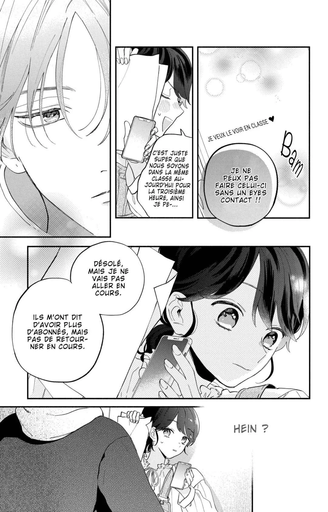 Kao dake ja Suki ni Narimasen Chapitre 2 - Page 6