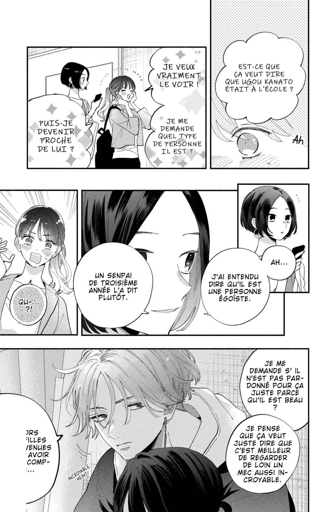 Kao dake ja Suki ni Narimasen Chapitre 2 - Page 10