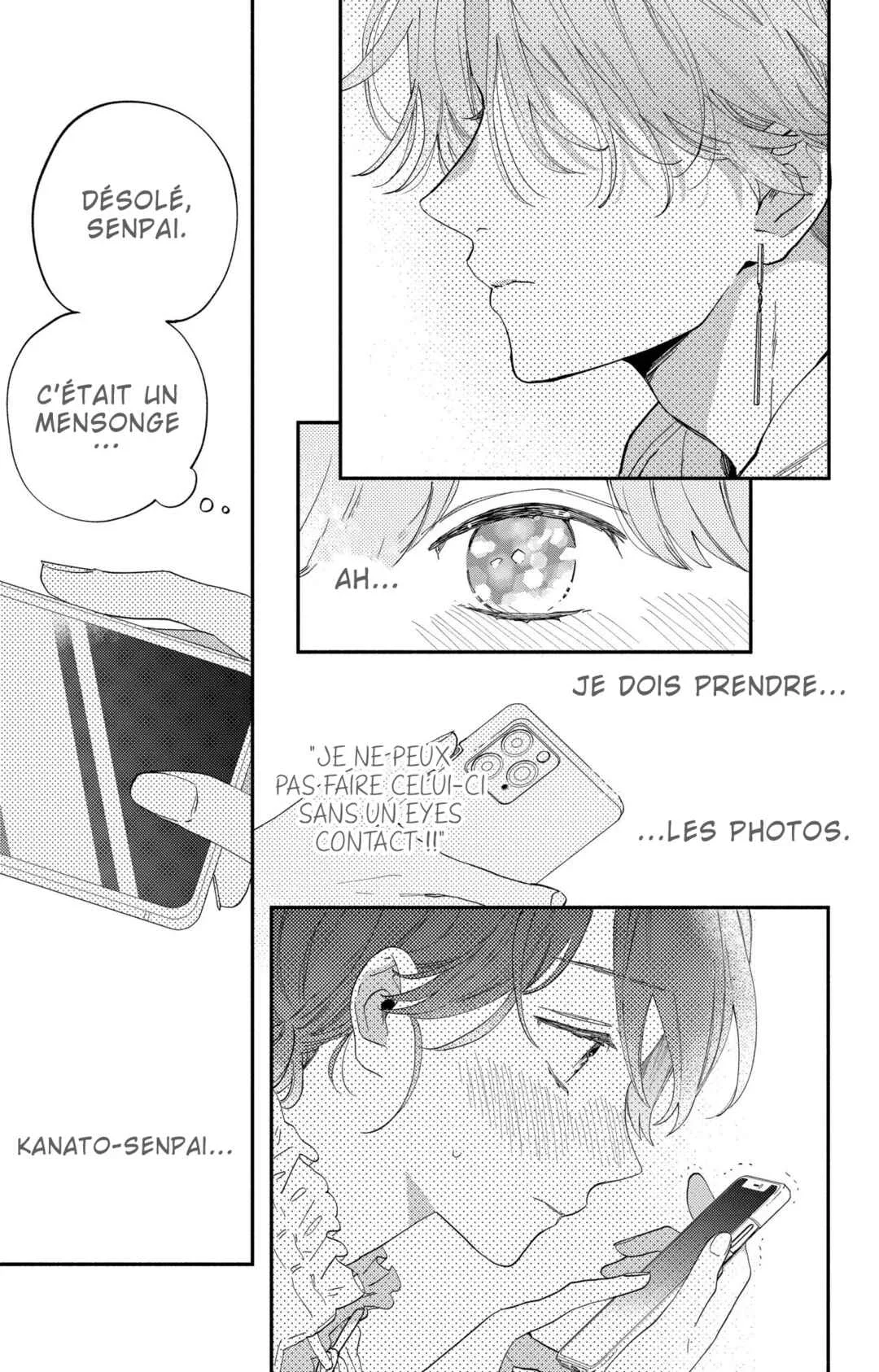 Kao dake ja Suki ni Narimasen Chapitre 2 - Page 22