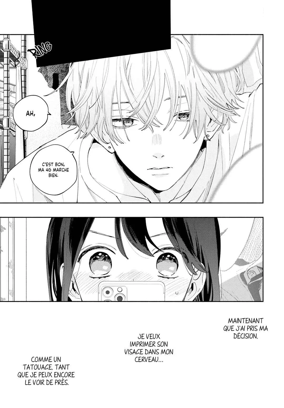 Kao dake ja Suki ni Narimasen Chapitre 3 - Page 1