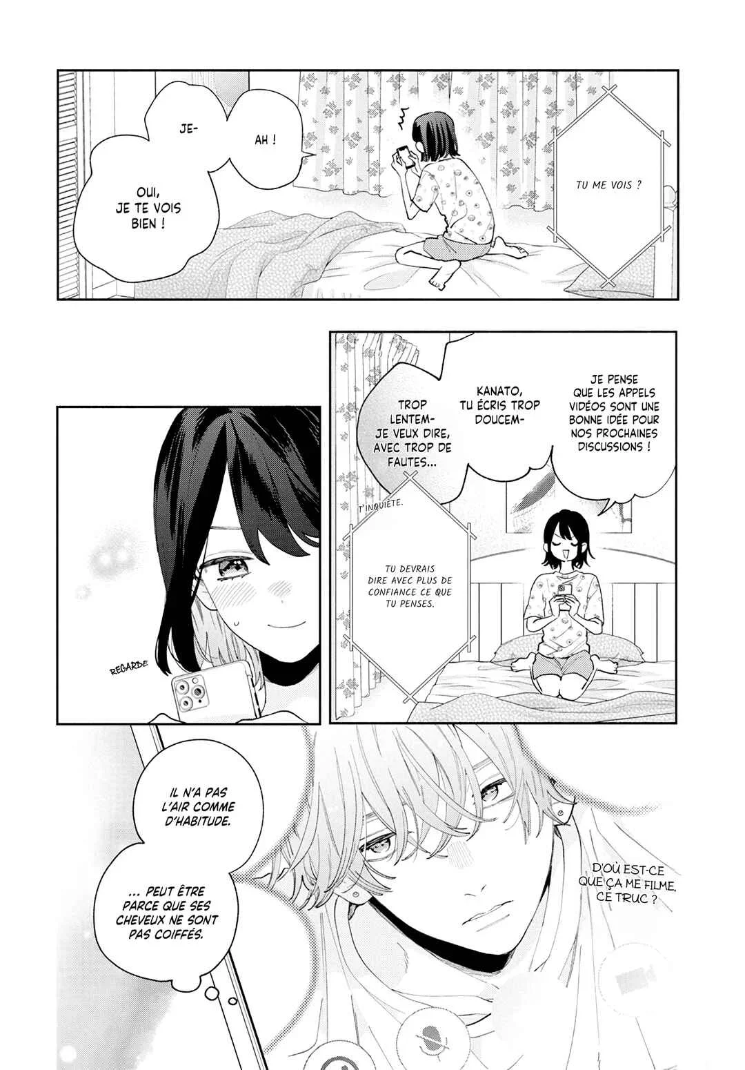 Kao dake ja Suki ni Narimasen Chapitre 3 - Page 2