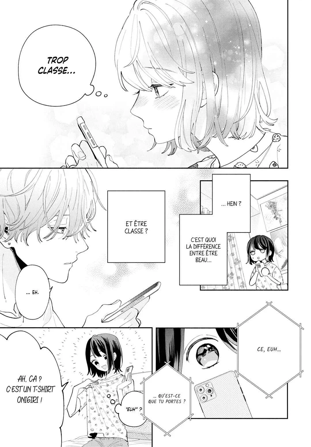 Kao dake ja Suki ni Narimasen Chapitre 3 - Page 3