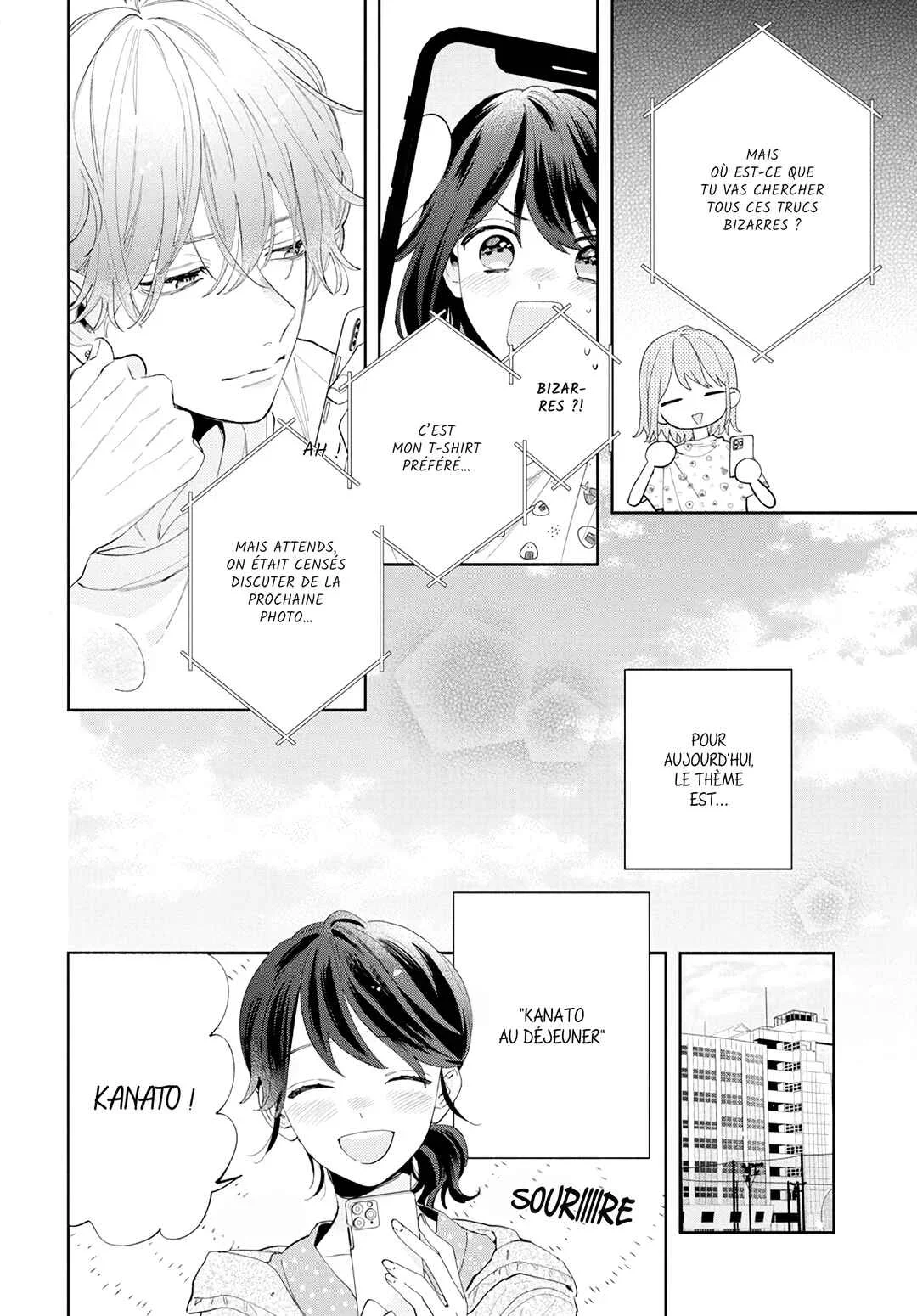 Kao dake ja Suki ni Narimasen Chapitre 3 - Page 4