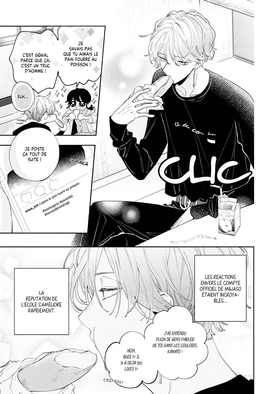 Kao dake ja Suki ni Narimasen Chapitre 3 - Page 5