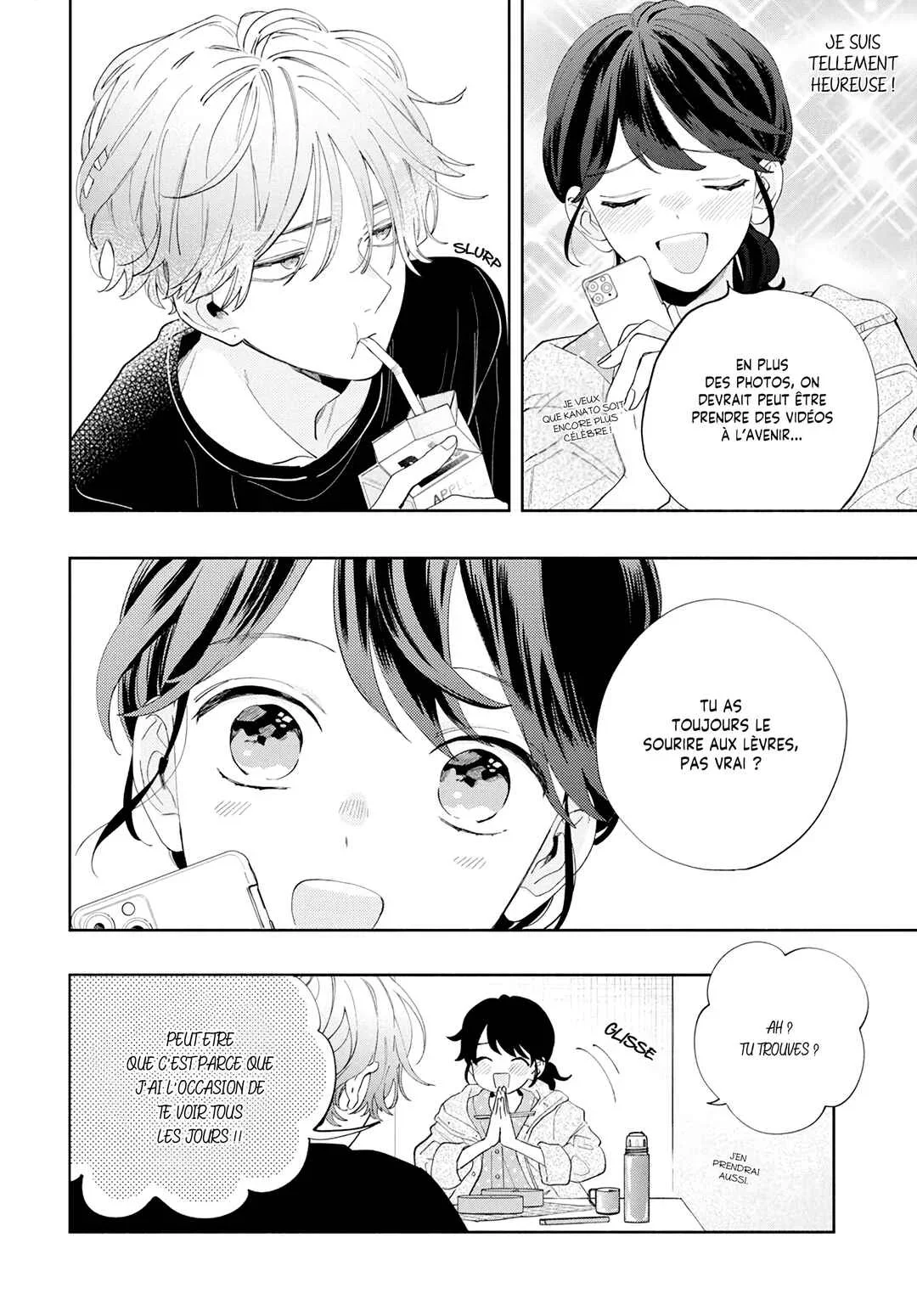 Kao dake ja Suki ni Narimasen Chapitre 3 - Page 6
