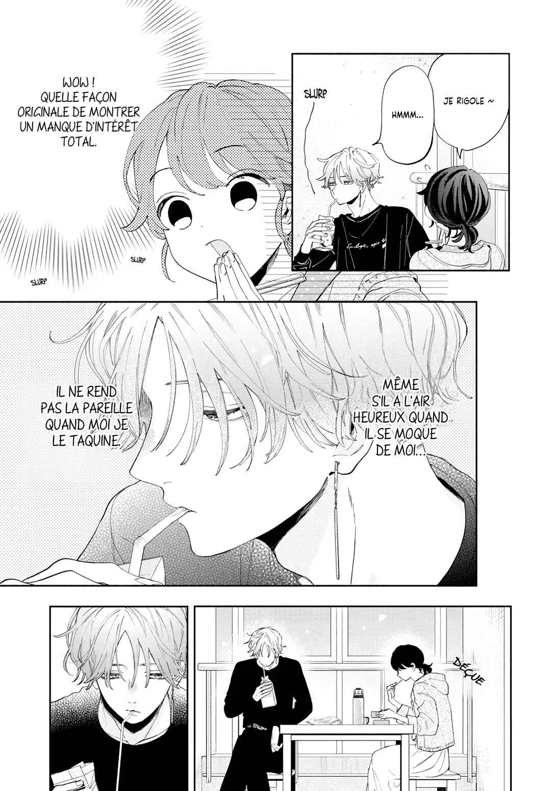 Kao dake ja Suki ni Narimasen Chapitre 3 - Page 7