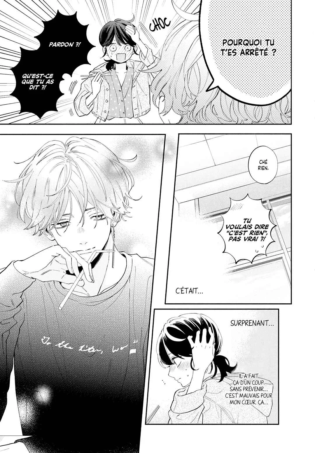 Kao dake ja Suki ni Narimasen Chapitre 3 - Page 9