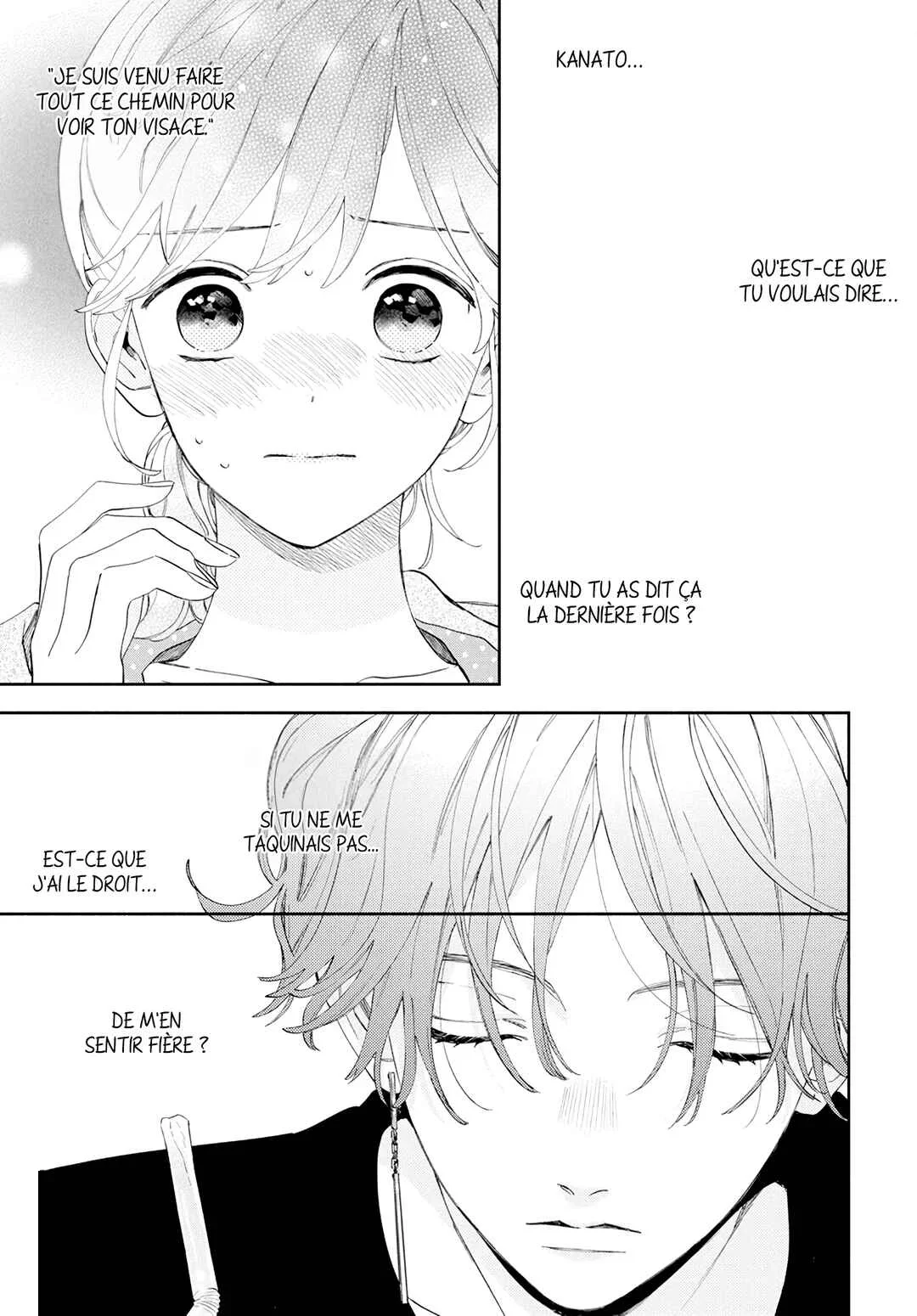 Kao dake ja Suki ni Narimasen Chapitre 3 - Page 10