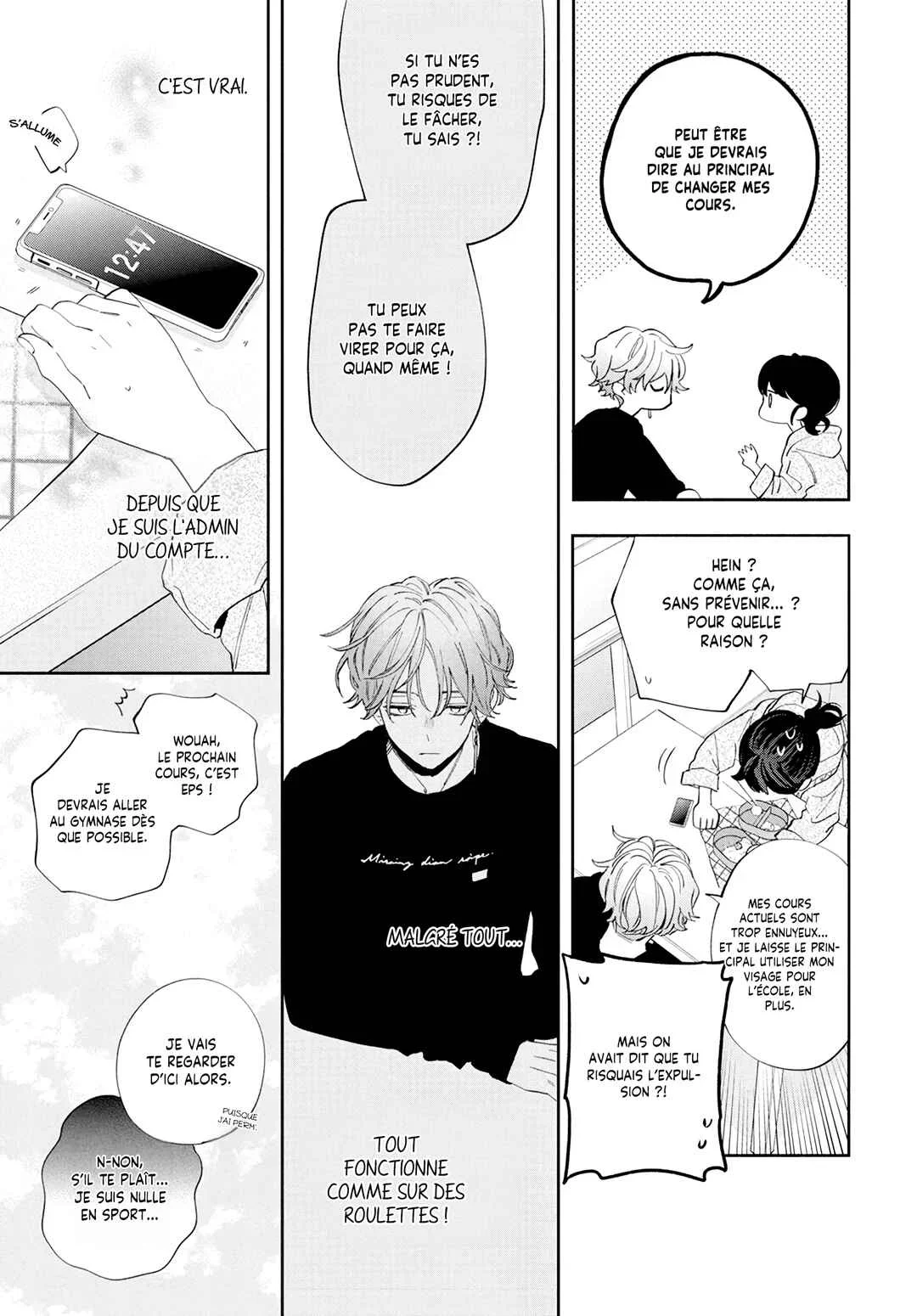 Kao dake ja Suki ni Narimasen Chapitre 3 - Page 11