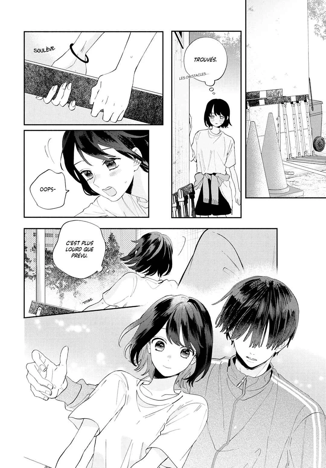 Kao dake ja Suki ni Narimasen Chapitre 3 - Page 14