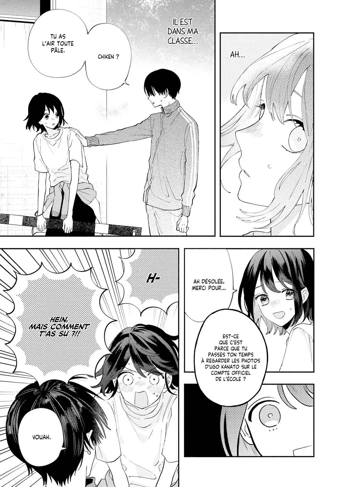 Kao dake ja Suki ni Narimasen Chapitre 3 - Page 15