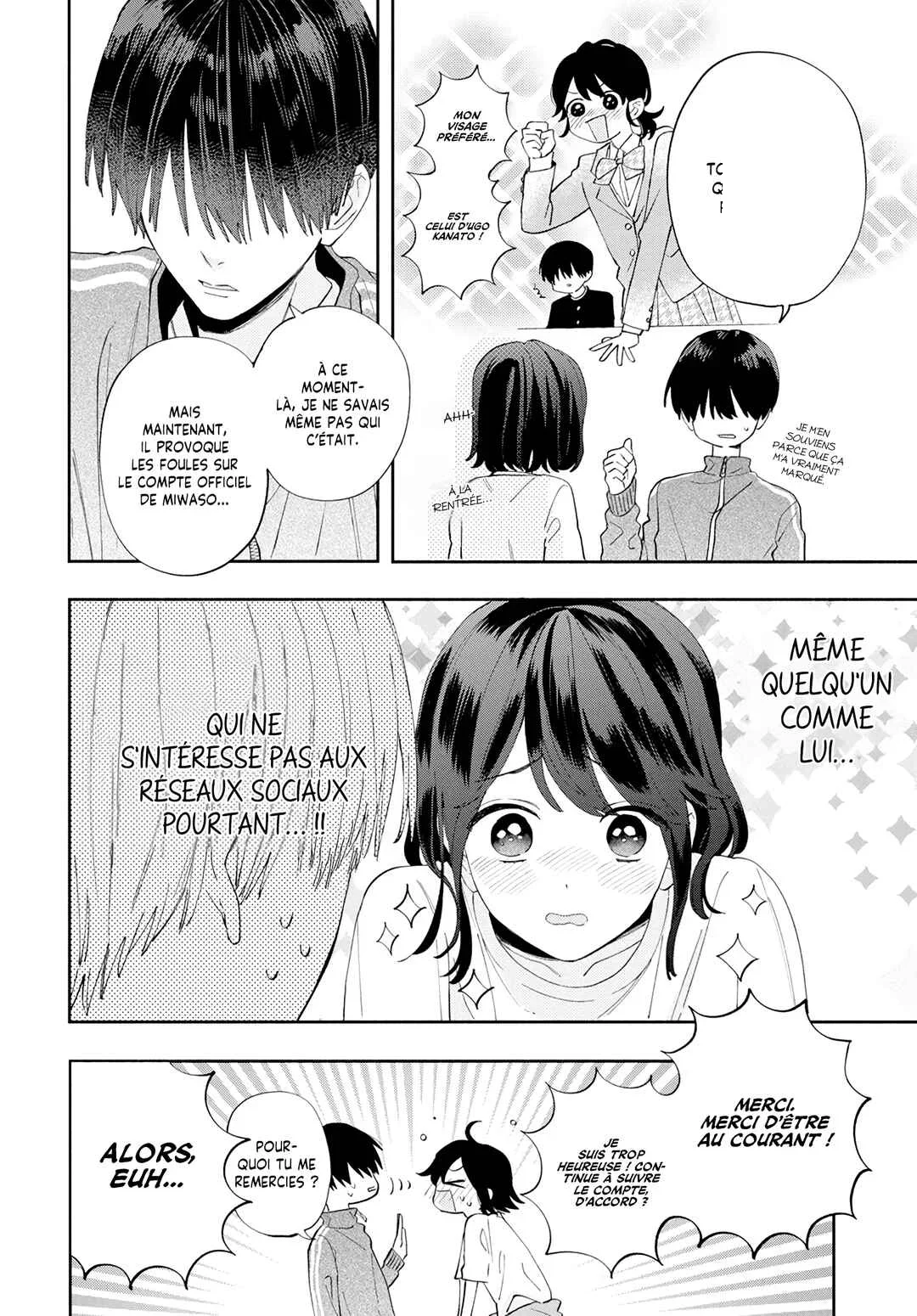 Kao dake ja Suki ni Narimasen Chapitre 3 - Page 16
