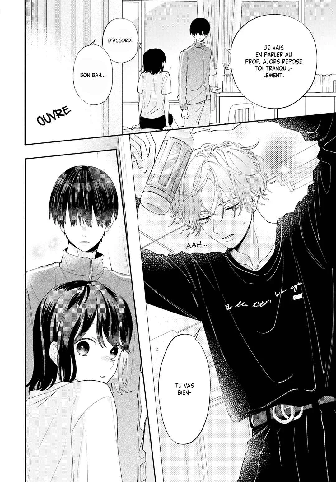 Kao dake ja Suki ni Narimasen Chapitre 3 - Page 18