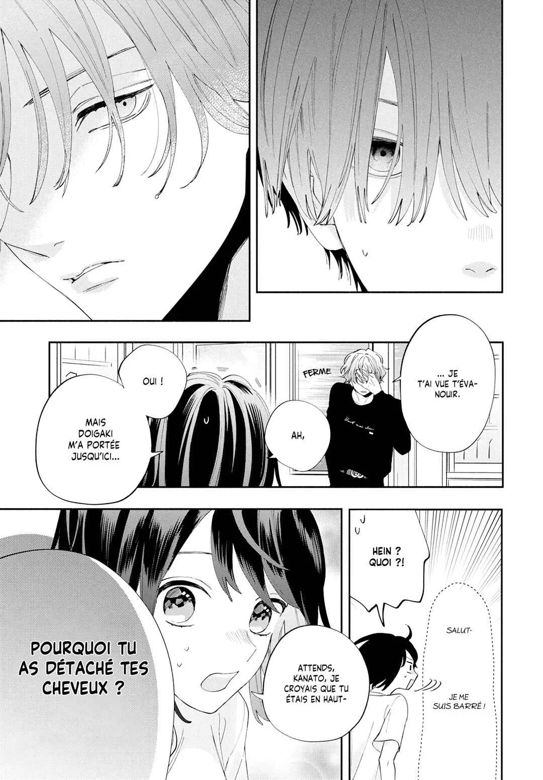 Kao dake ja Suki ni Narimasen Chapitre 3 - Page 19