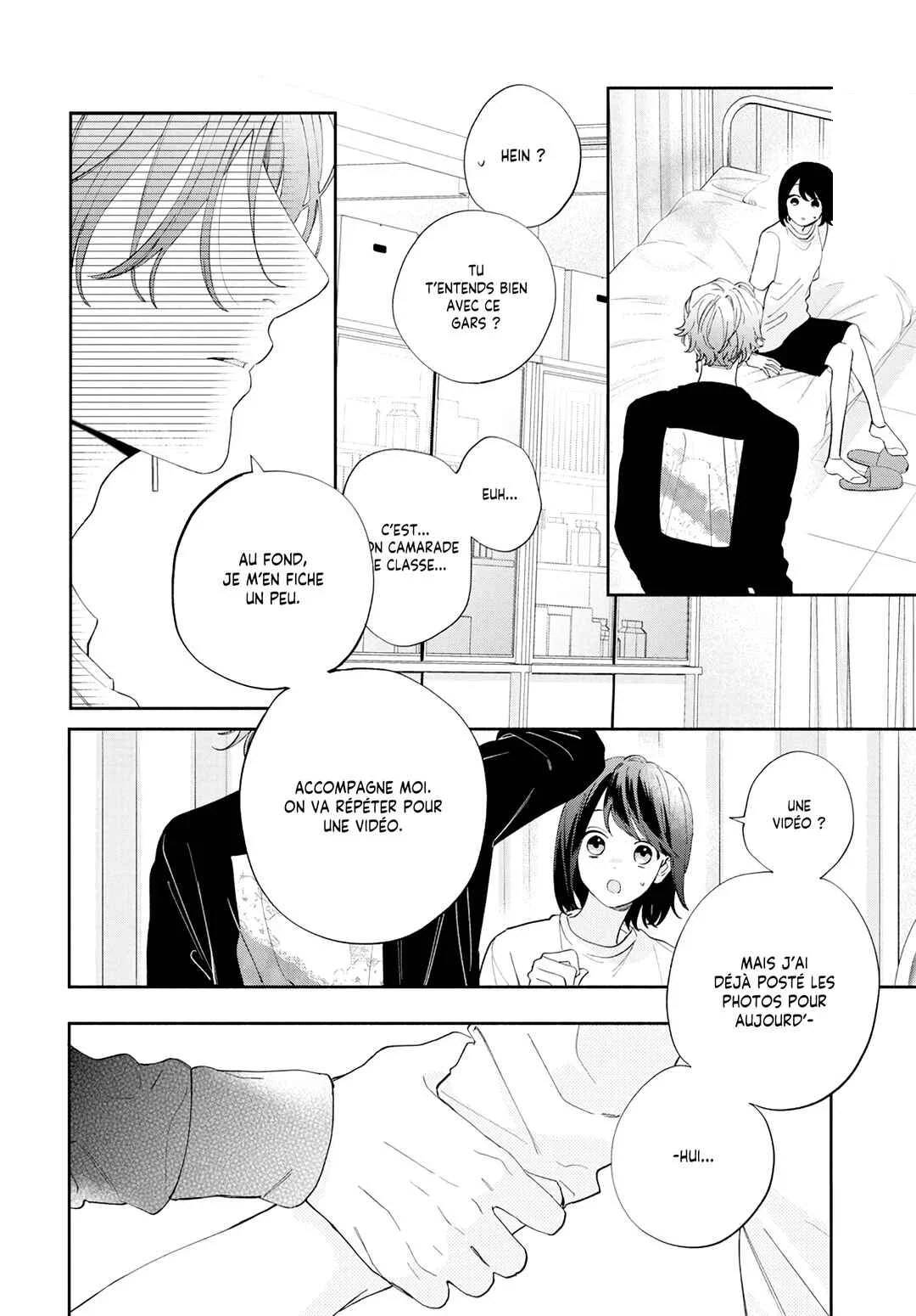 Kao dake ja Suki ni Narimasen Chapitre 3 - Page 20