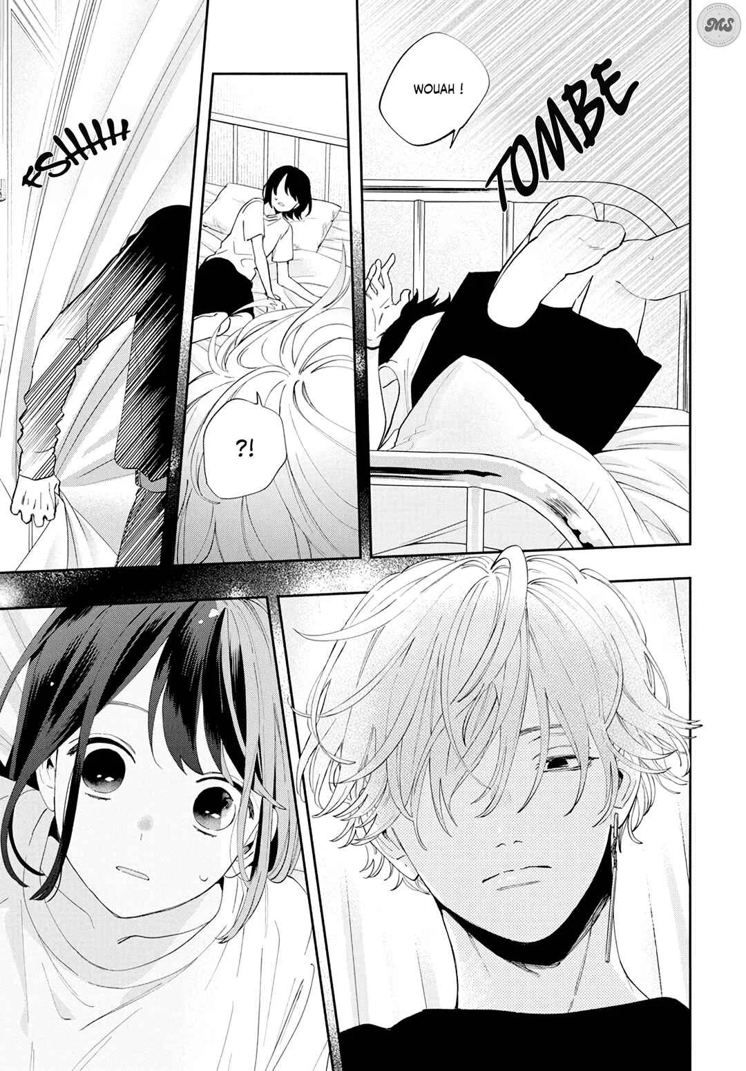 Kao dake ja Suki ni Narimasen Chapitre 3 - Page 21
