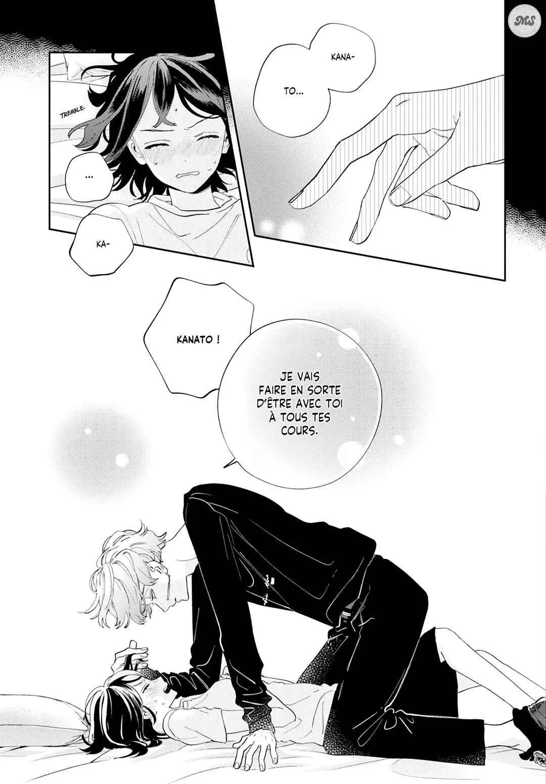 Kao dake ja Suki ni Narimasen Chapitre 3 - Page 23