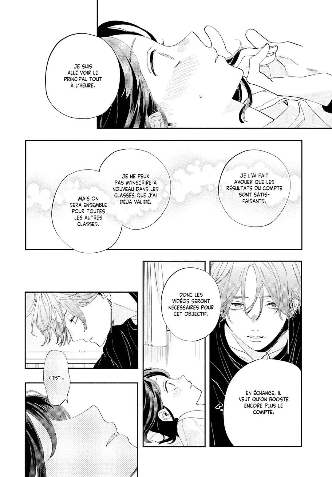 Kao dake ja Suki ni Narimasen Chapitre 3 - Page 24