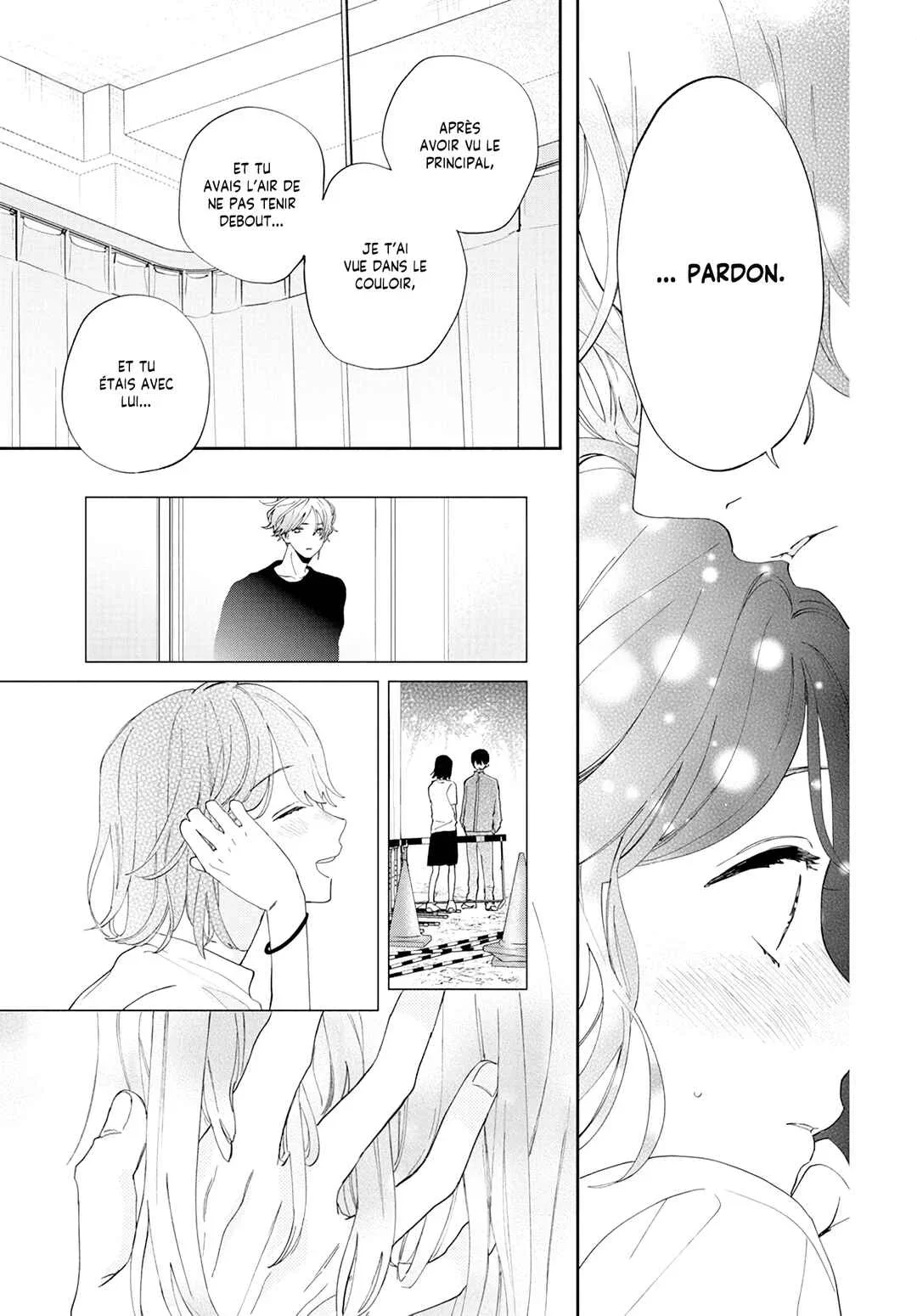 Kao dake ja Suki ni Narimasen Chapitre 3 - Page 27