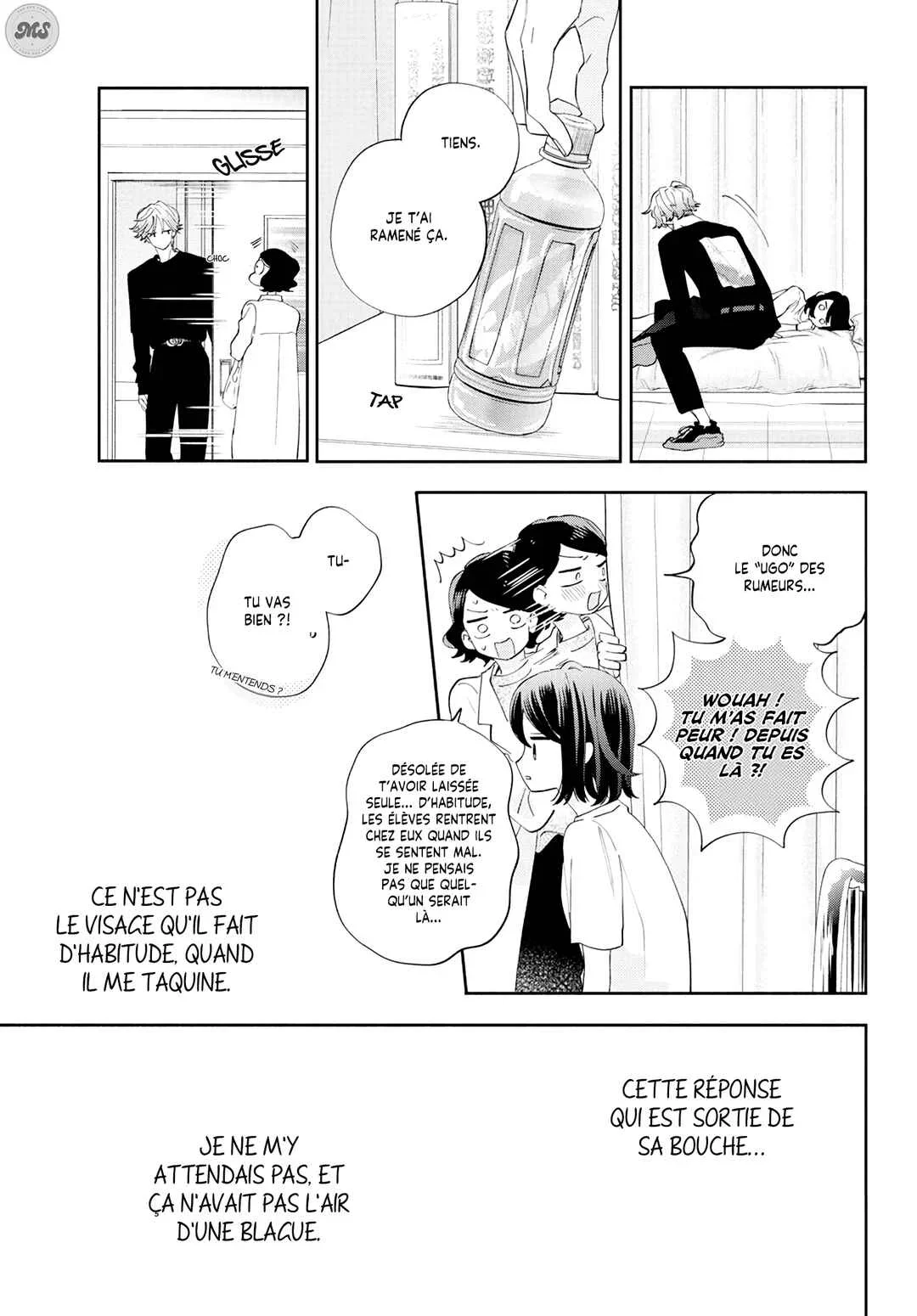 Kao dake ja Suki ni Narimasen Chapitre 3 - Page 29