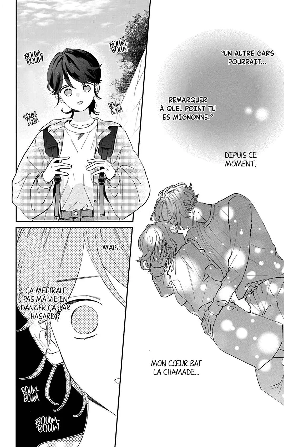 Kao dake ja Suki ni Narimasen Chapitre 4 - Page 1