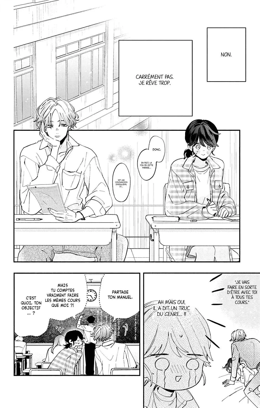 Kao dake ja Suki ni Narimasen Chapitre 4 - Page 3