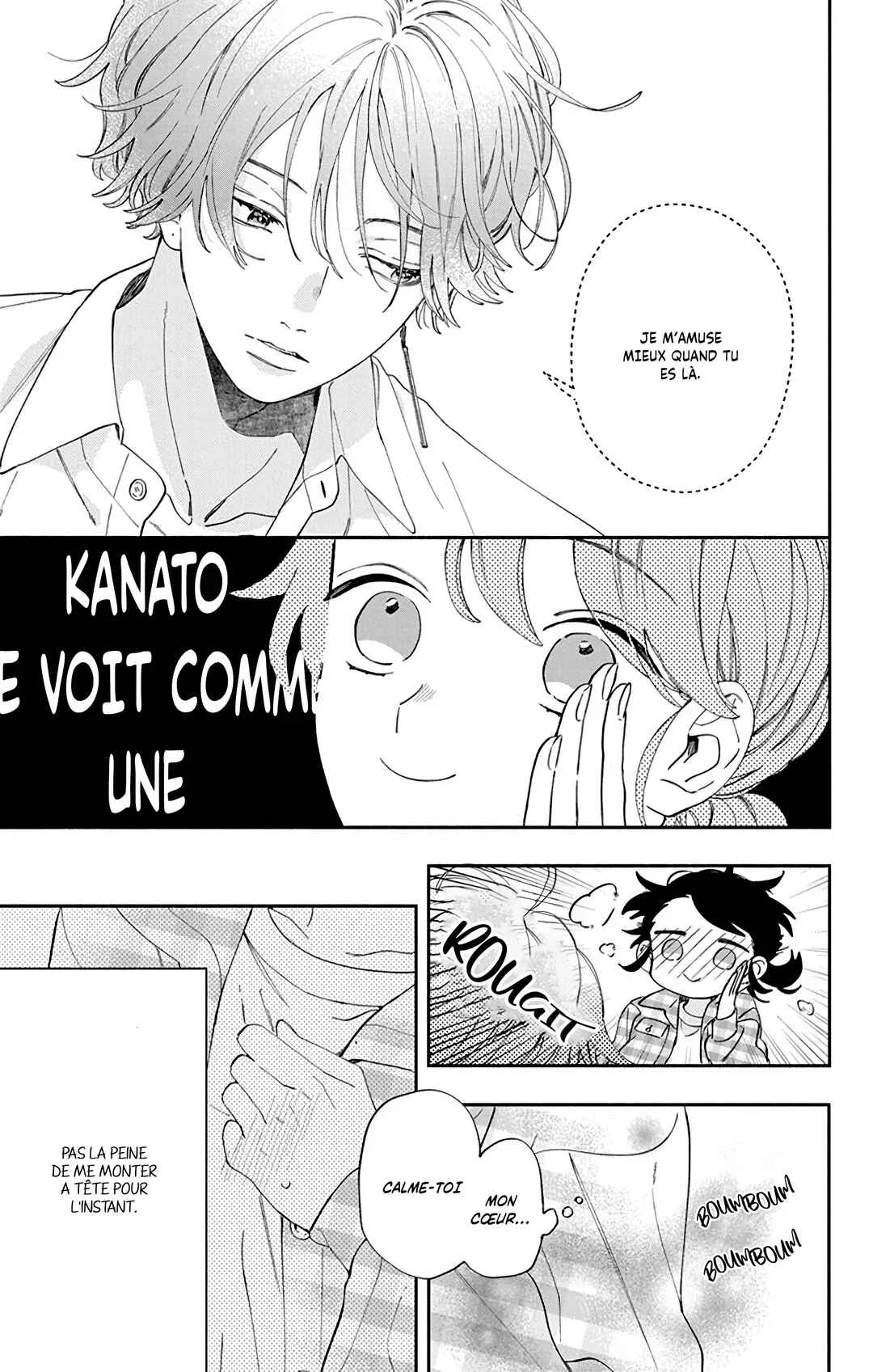 Kao dake ja Suki ni Narimasen Chapitre 4 - Page 4