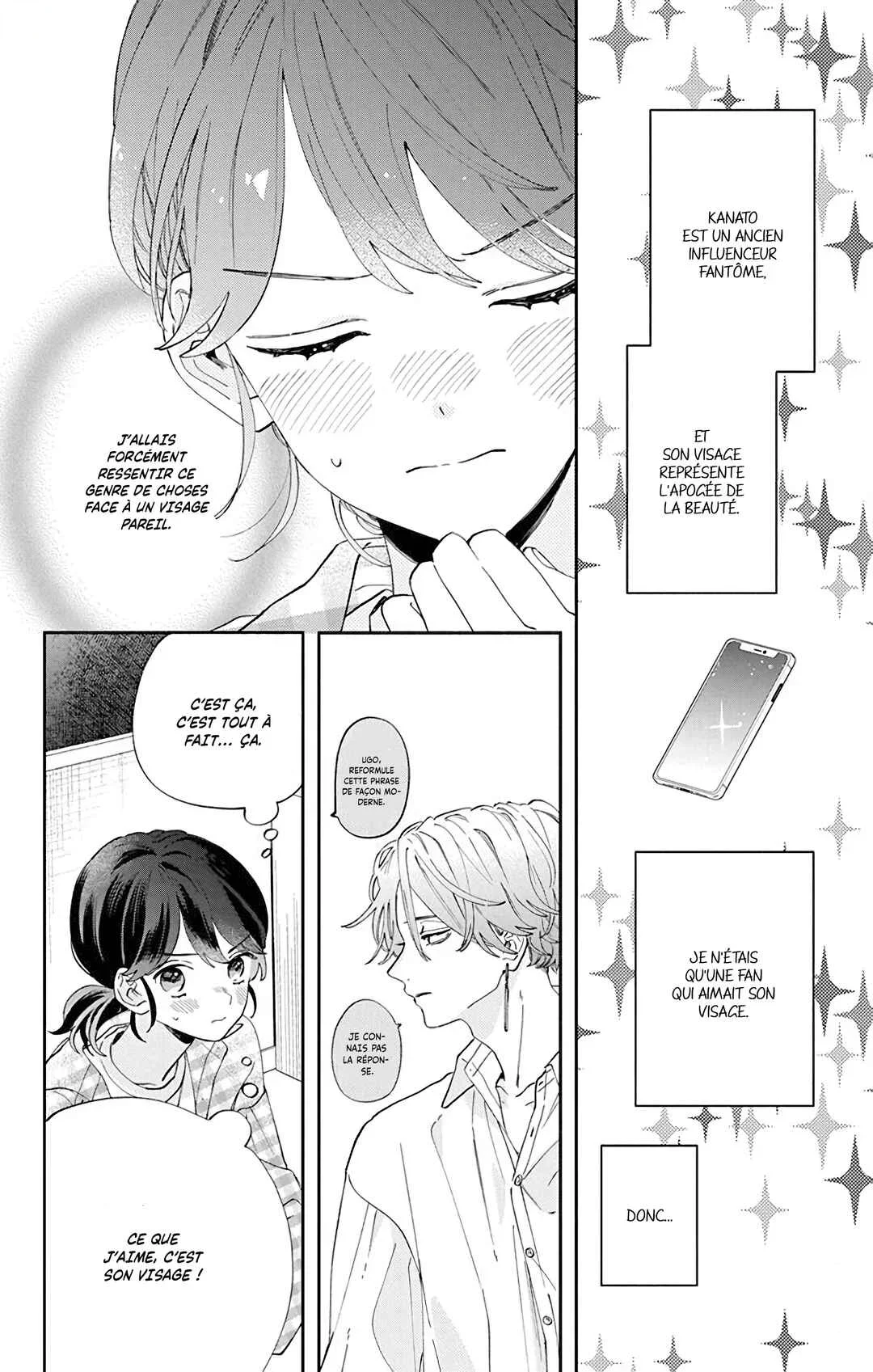 Kao dake ja Suki ni Narimasen Chapitre 4 - Page 5